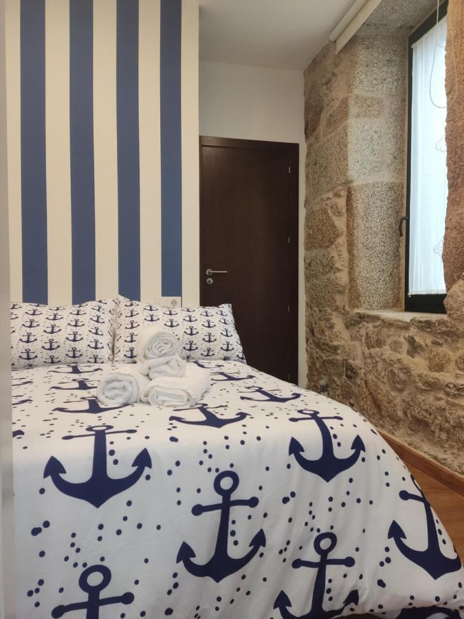 O Recuncho Do Maio Villa Muros Luaran gambar