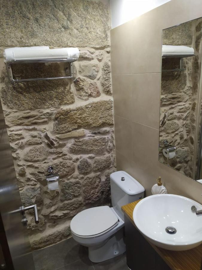 O Recuncho Do Maio Villa Muros Luaran gambar