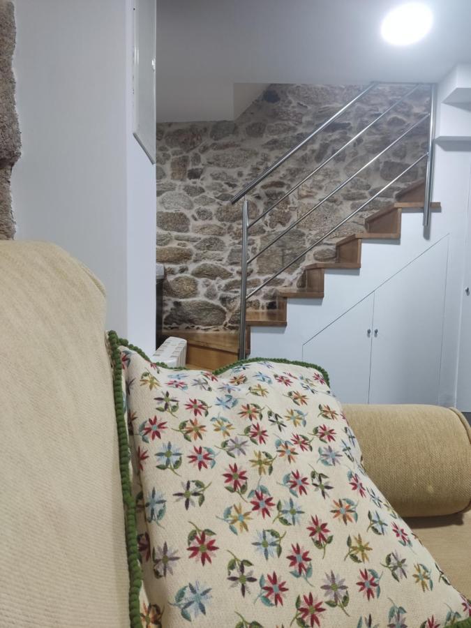 O Recuncho Do Maio Villa Muros Luaran gambar
