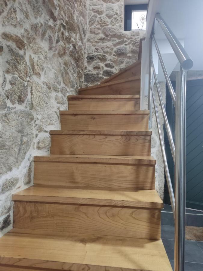 O Recuncho Do Maio Villa Muros Luaran gambar