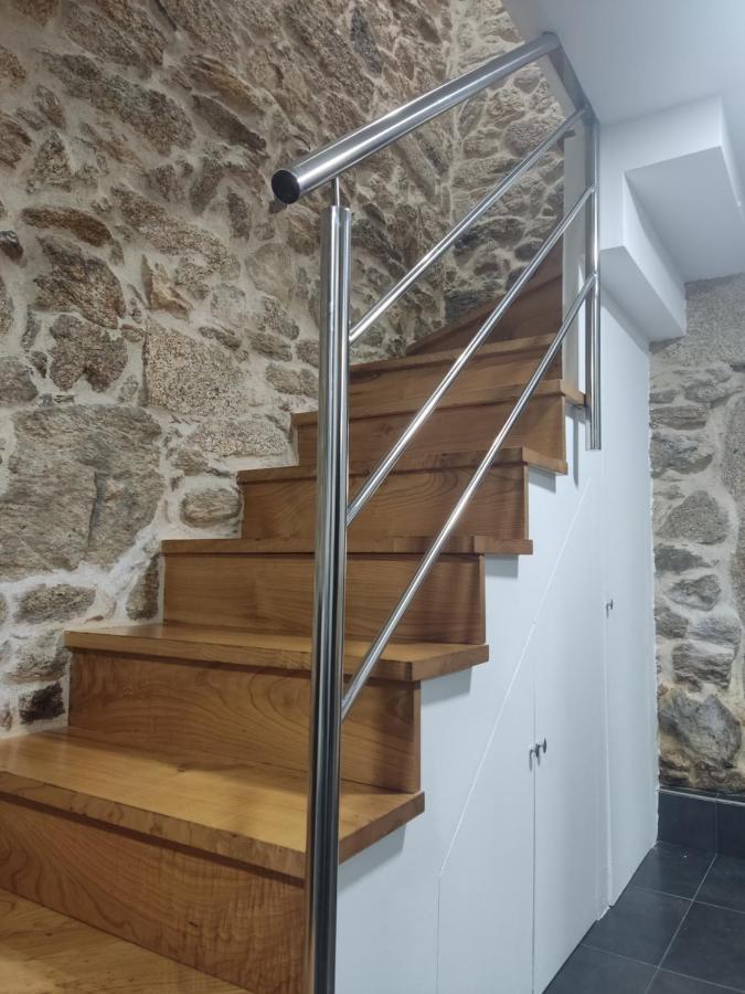 O Recuncho Do Maio Villa Muros Luaran gambar